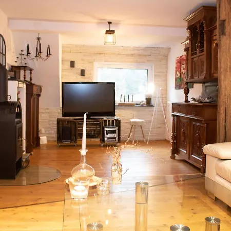 Holiday home Large Holiday In Winterberg-silbach With Wood Stove, Garden And Terrace