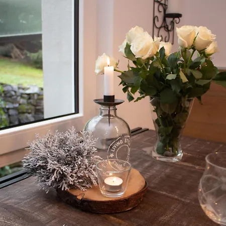 Holiday home Large Holiday In Winterberg-silbach With Wood Stove, Garden And Terrace