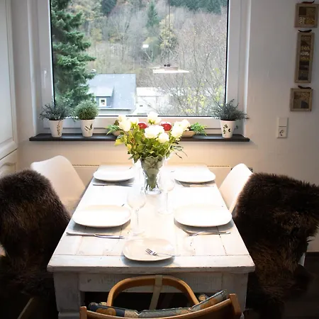 Large Holiday In Winterberg-silbach With Wood Stove, Garden And Terrace